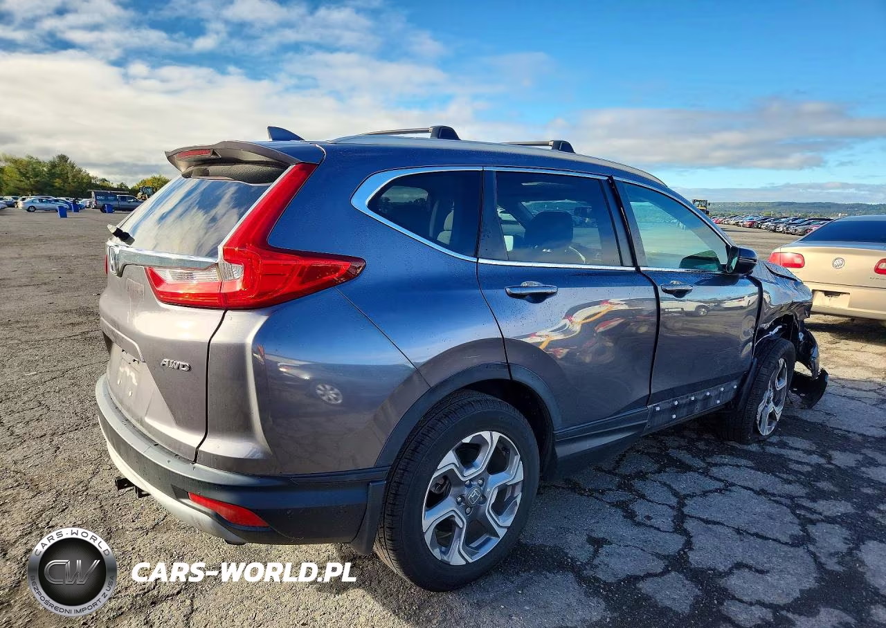 2019 Honda Cr-V Ex VIN:7FARW2H57KE039095 - 3