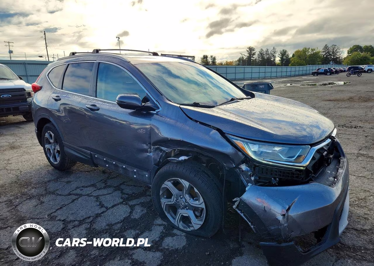 2019 Honda Cr-V Ex VIN:7FARW2H57KE039095 - 4