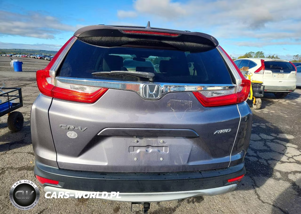 2019 Honda Cr-V Ex VIN:7FARW2H57KE039095 - 6