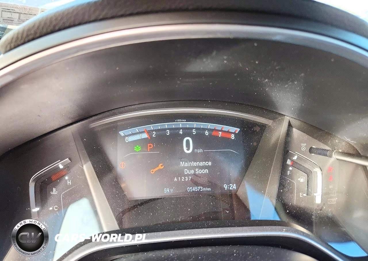 2019 Honda Cr-V Ex VIN:7FARW2H57KE039095 - 9