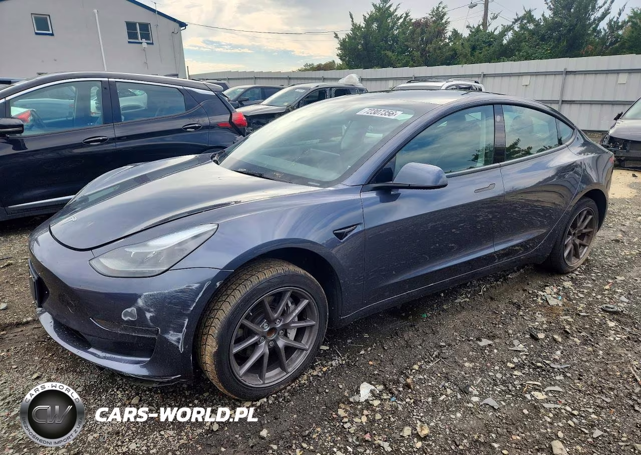 2023 Tesla Model 3 VIN:5YJ3E1EA3PF667419 - 1