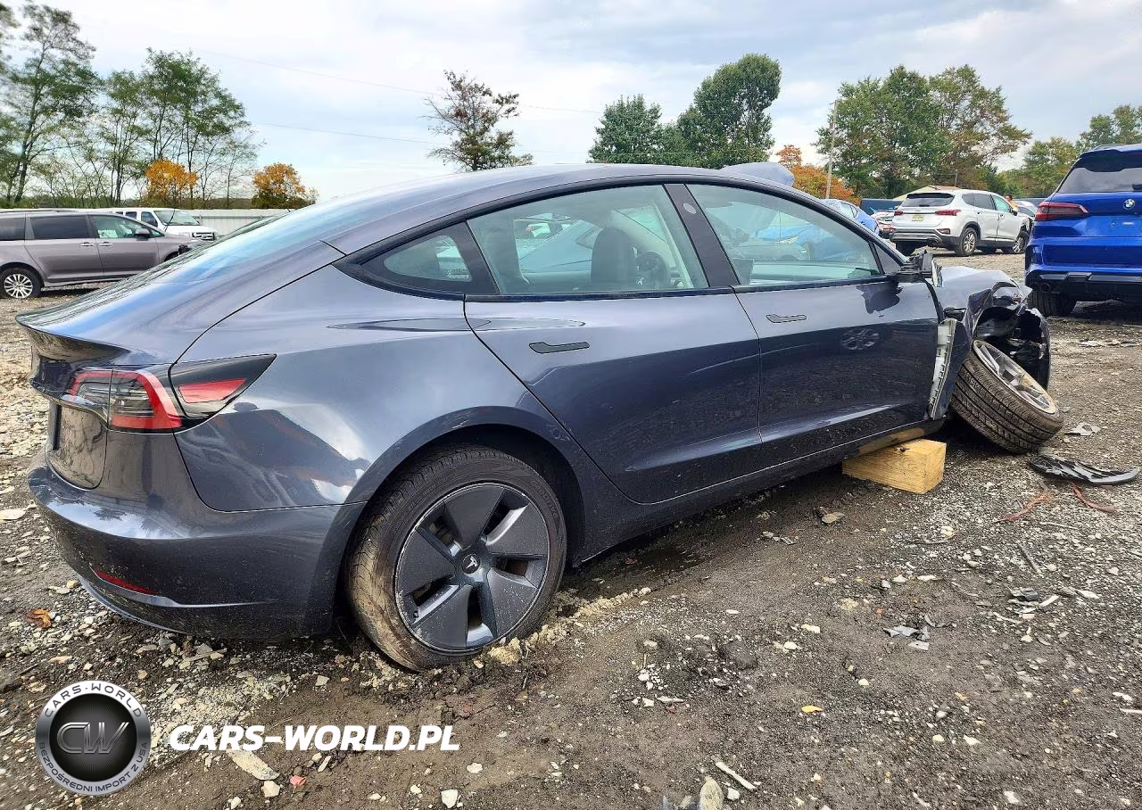 2023 Tesla Model 3 VIN:5YJ3E1EA3PF667419 - 3