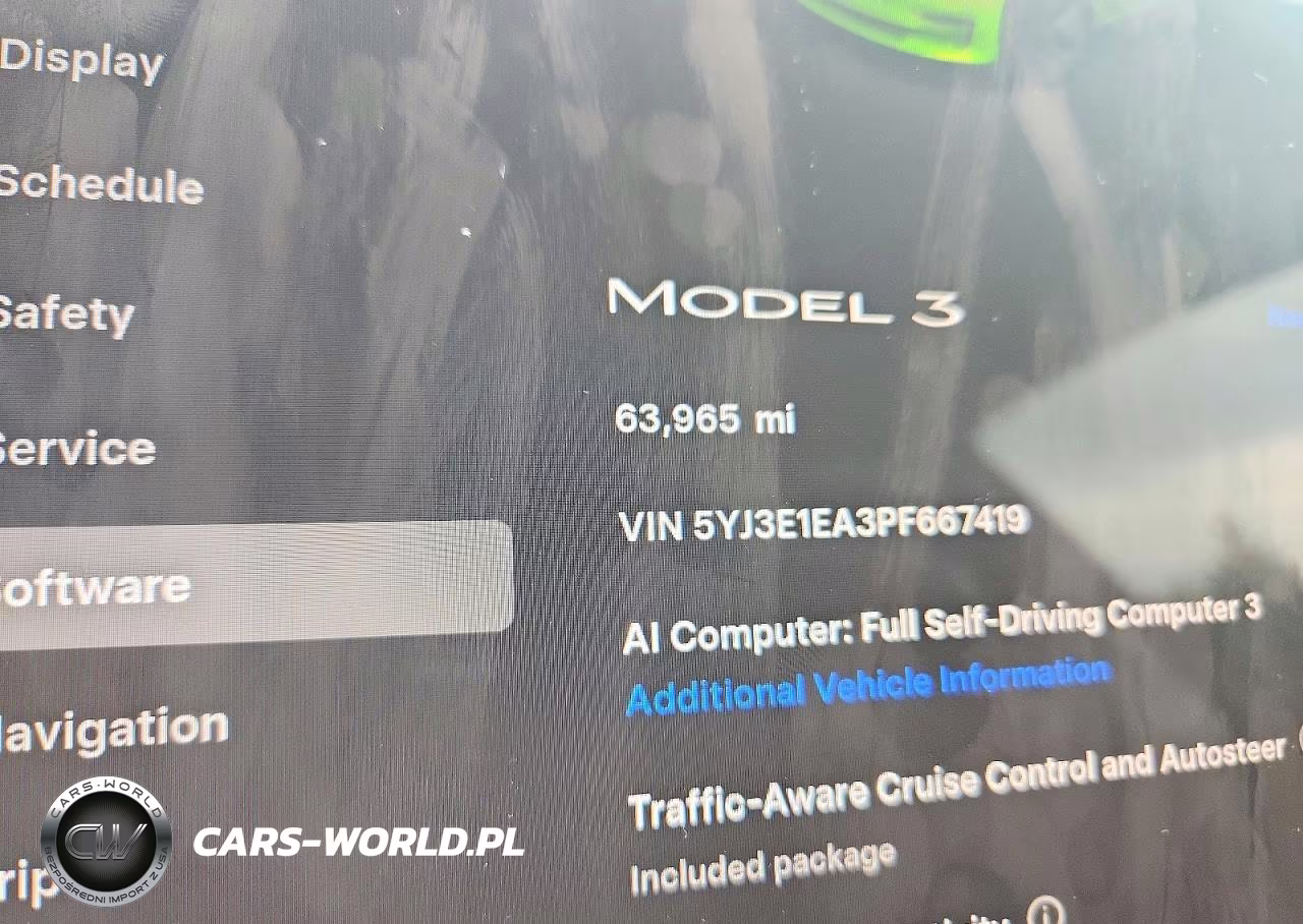 2023 Tesla Model 3 VIN:5YJ3E1EA3PF667419 - 9