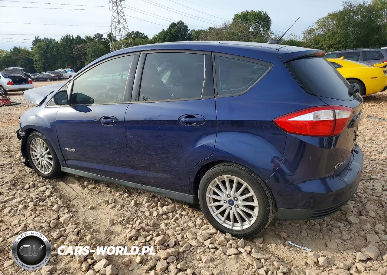 2016 Ford C-Max Se VIN:1FADP5AU1GL120173 - 2
