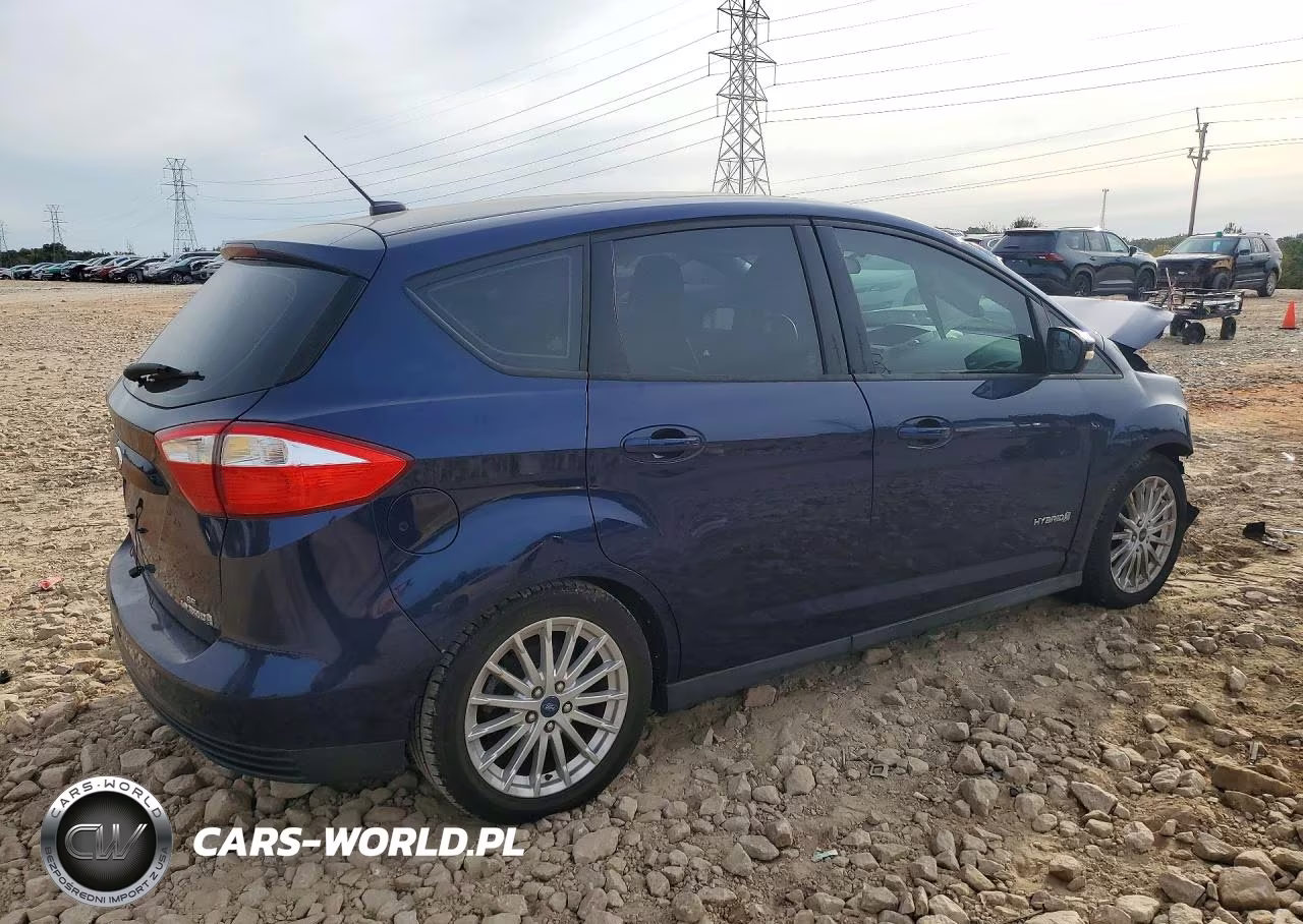 2016 Ford C-Max Se VIN:1FADP5AU1GL120173 - 3