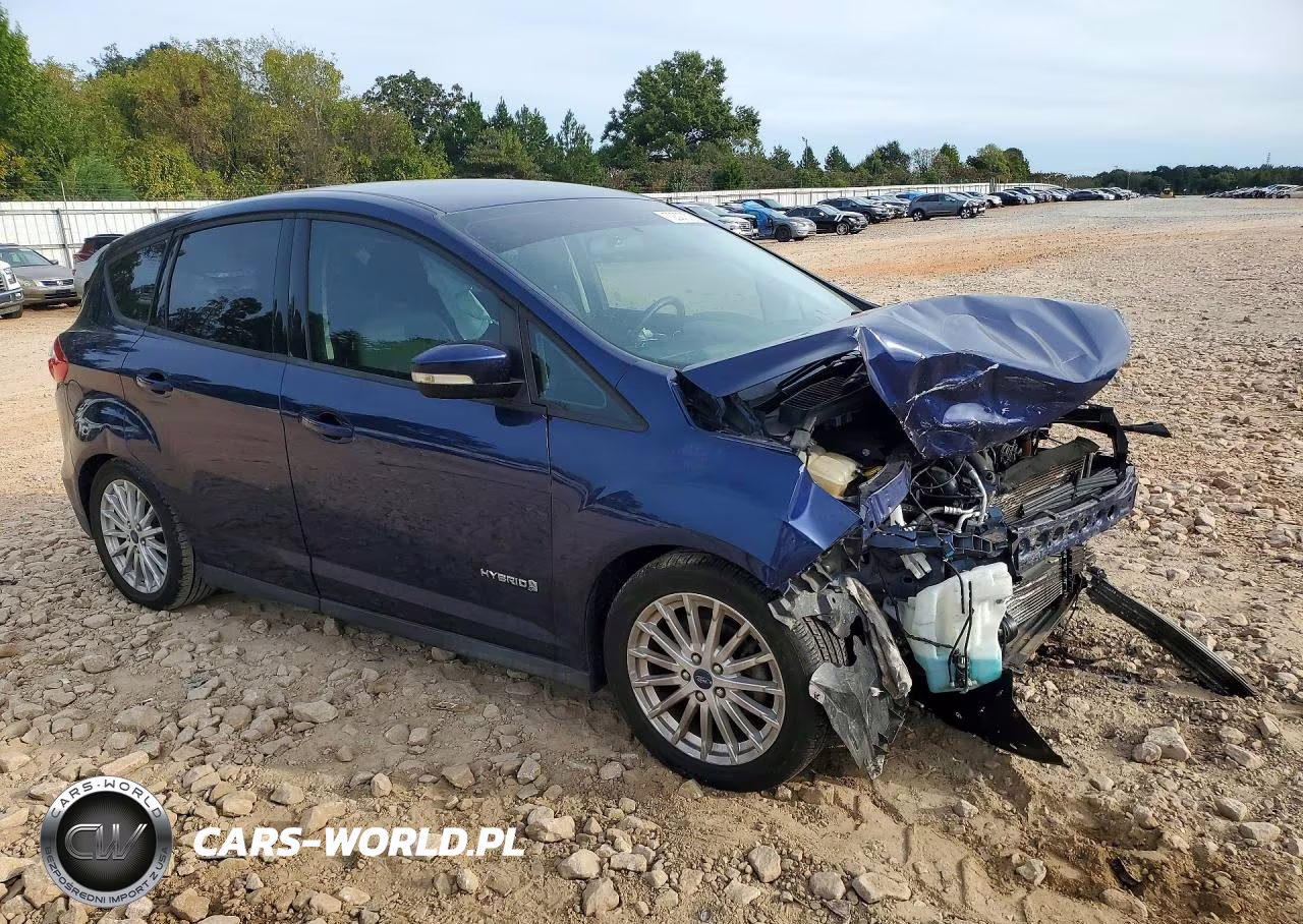 2016 Ford C-Max Se VIN:1FADP5AU1GL120173 - 4
