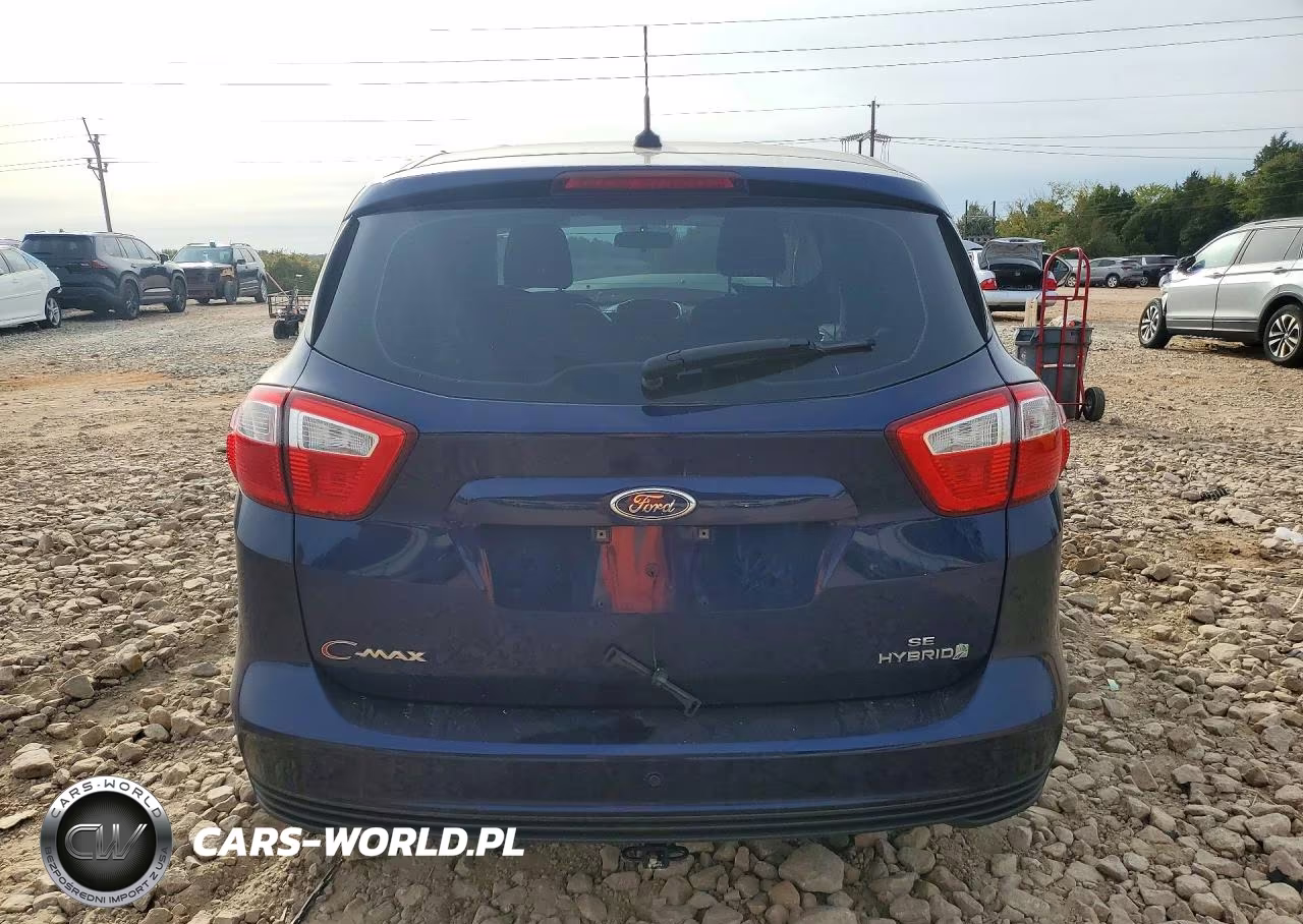 2016 Ford C-Max Se VIN:1FADP5AU1GL120173 - 6