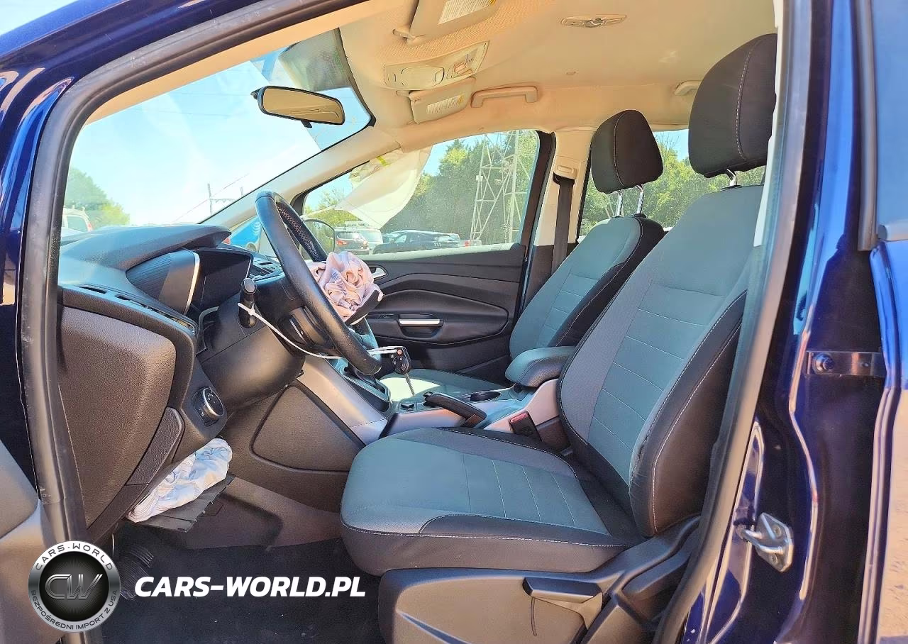 2016 Ford C-Max Se VIN:1FADP5AU1GL120173 - 7