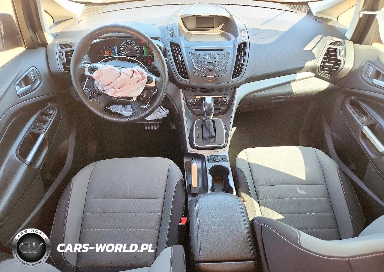 2016 Ford C-Max Se VIN:1FADP5AU1GL120173 - 8