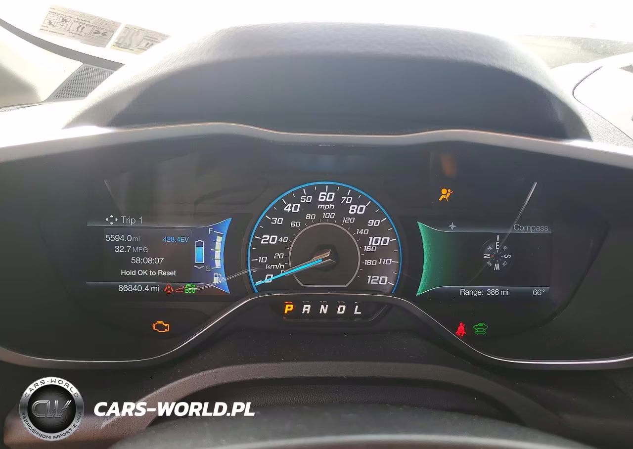 2016 Ford C-Max Se VIN:1FADP5AU1GL120173 - 9