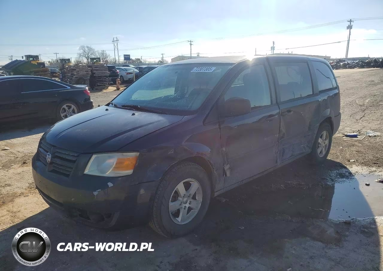2009 Dodge Grand Caravan Se