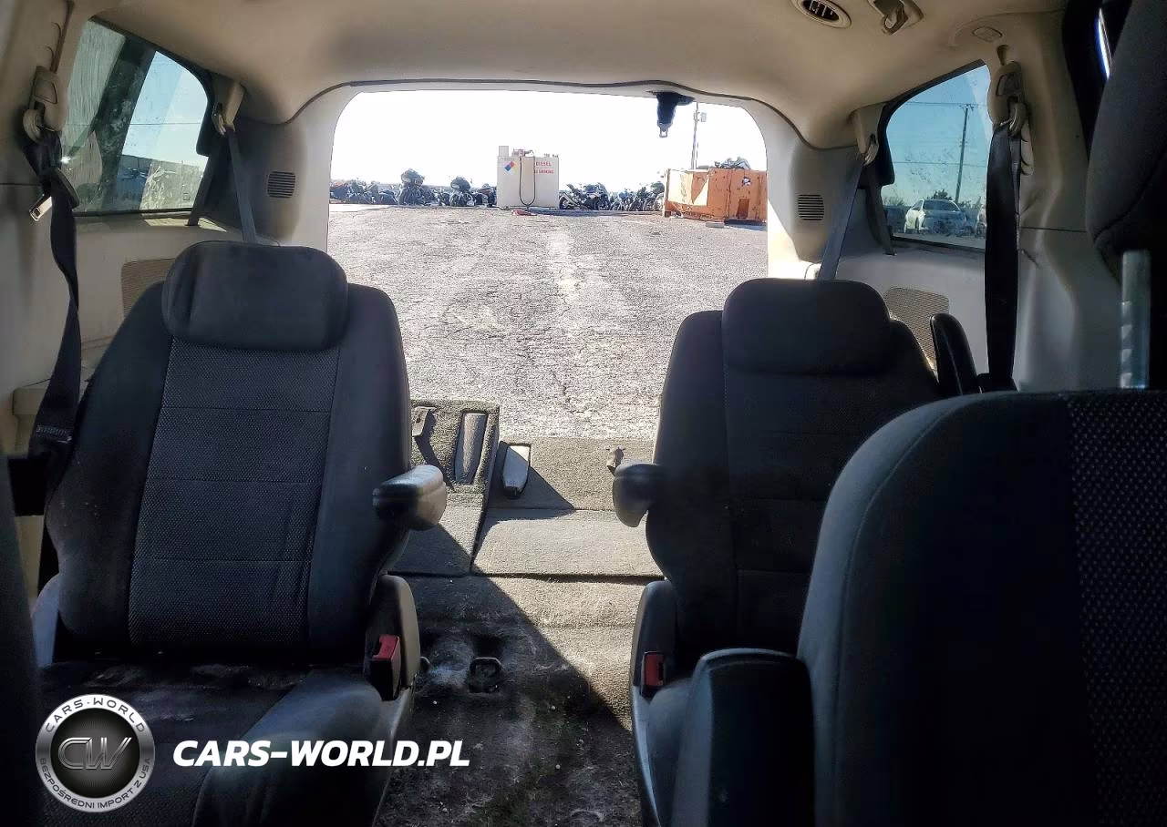 2009 Dodge Grand Caravan Se VIN:2D8HN44E69R556884 - 10