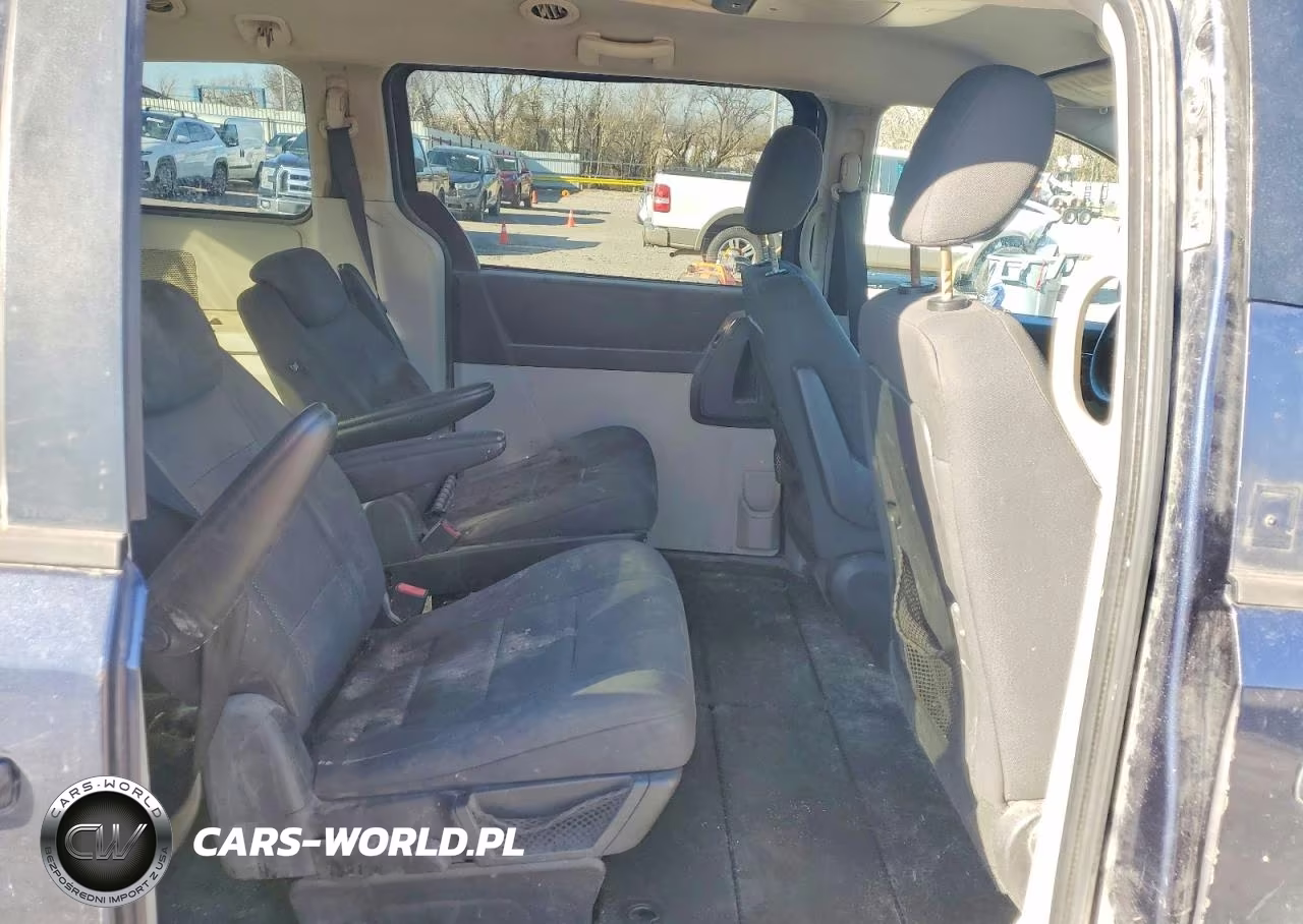 2009 Dodge Grand Caravan Se VIN:2D8HN44E69R556884 - 11