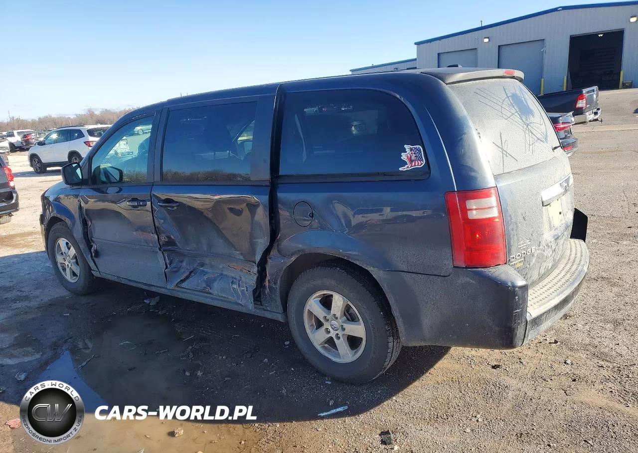 2009 Dodge Grand Caravan Se VIN:2D8HN44E69R556884 - 2