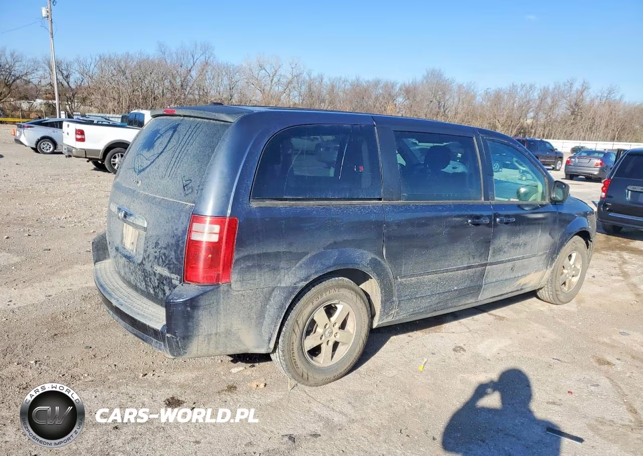2009 Dodge Grand Caravan Se VIN:2D8HN44E69R556884 - 3