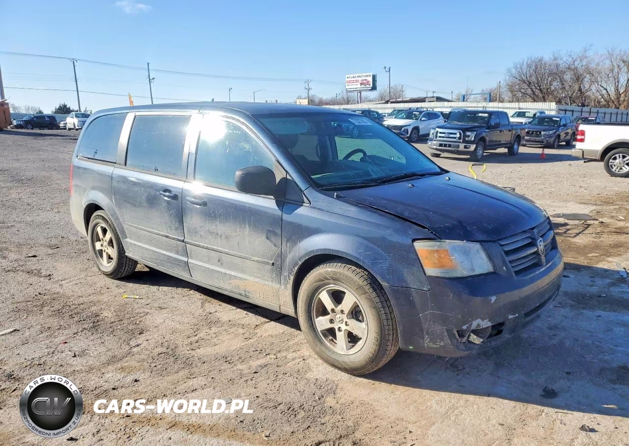 2009 Dodge Grand Caravan Se VIN:2D8HN44E69R556884 - 4