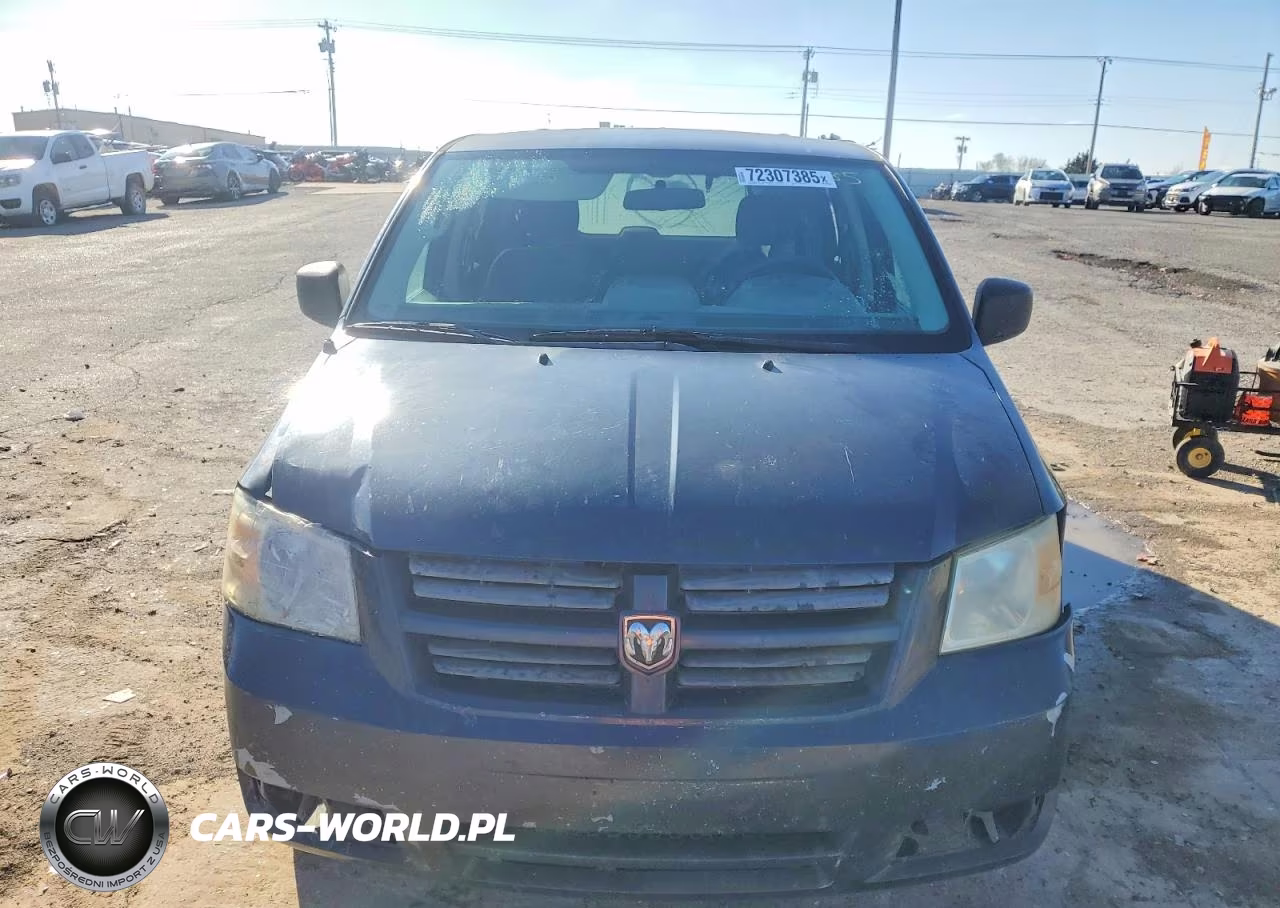 2009 Dodge Grand Caravan Se VIN:2D8HN44E69R556884 - 5