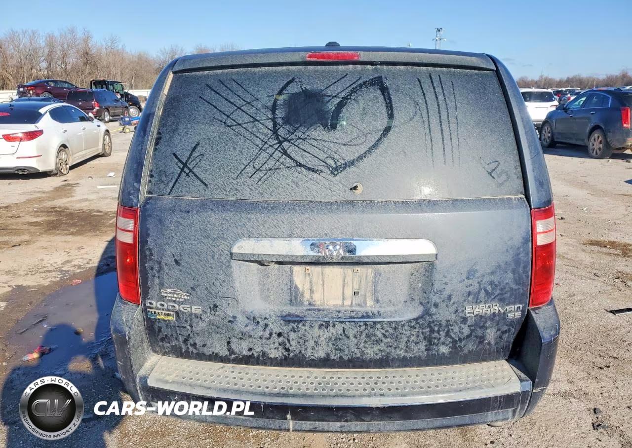 2009 Dodge Grand Caravan Se VIN:2D8HN44E69R556884 - 6