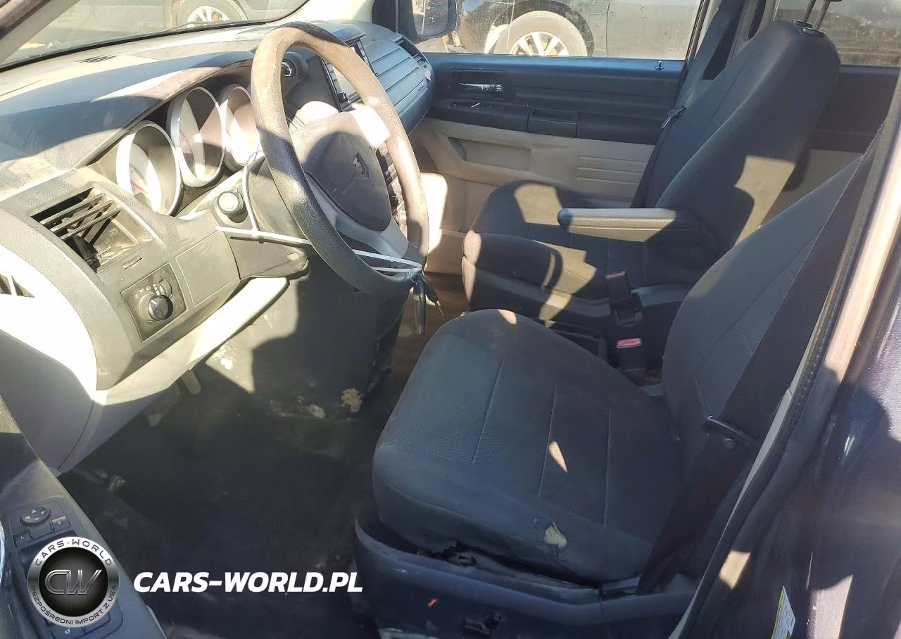 2009 Dodge Grand Caravan Se VIN:2D8HN44E69R556884 - 7
