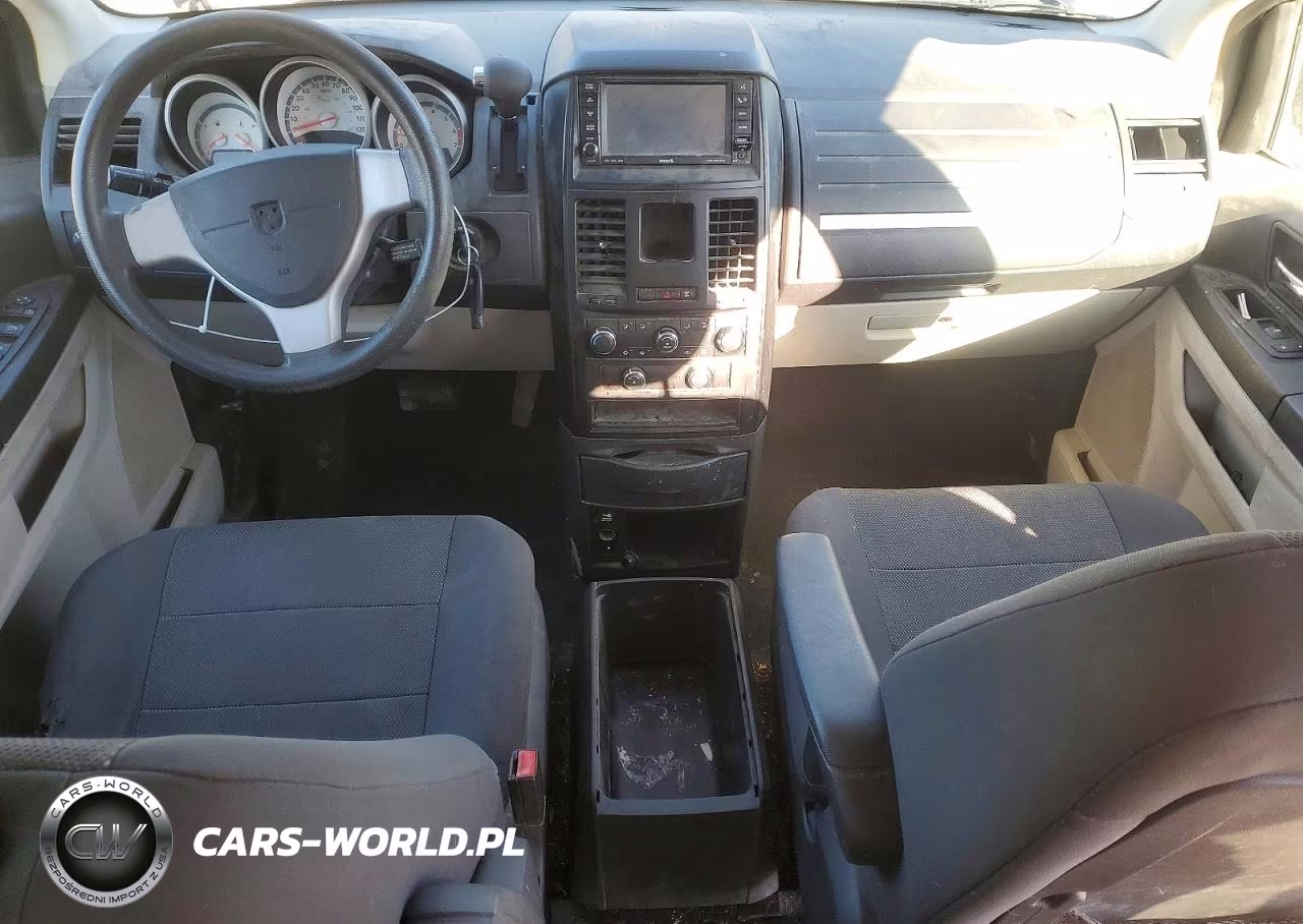 2009 Dodge Grand Caravan Se VIN:2D8HN44E69R556884 - 8
