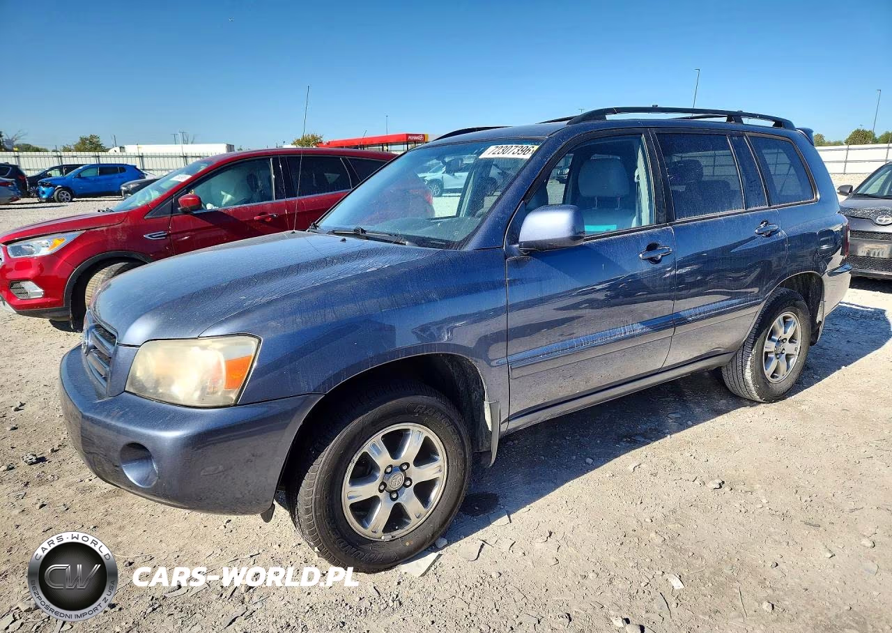 2006 Toyota Highlander Base