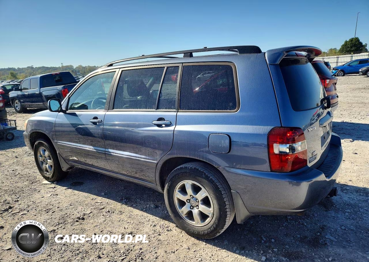 2006 Toyota Highlander Base VIN:JTEDP21A960117614 - 2