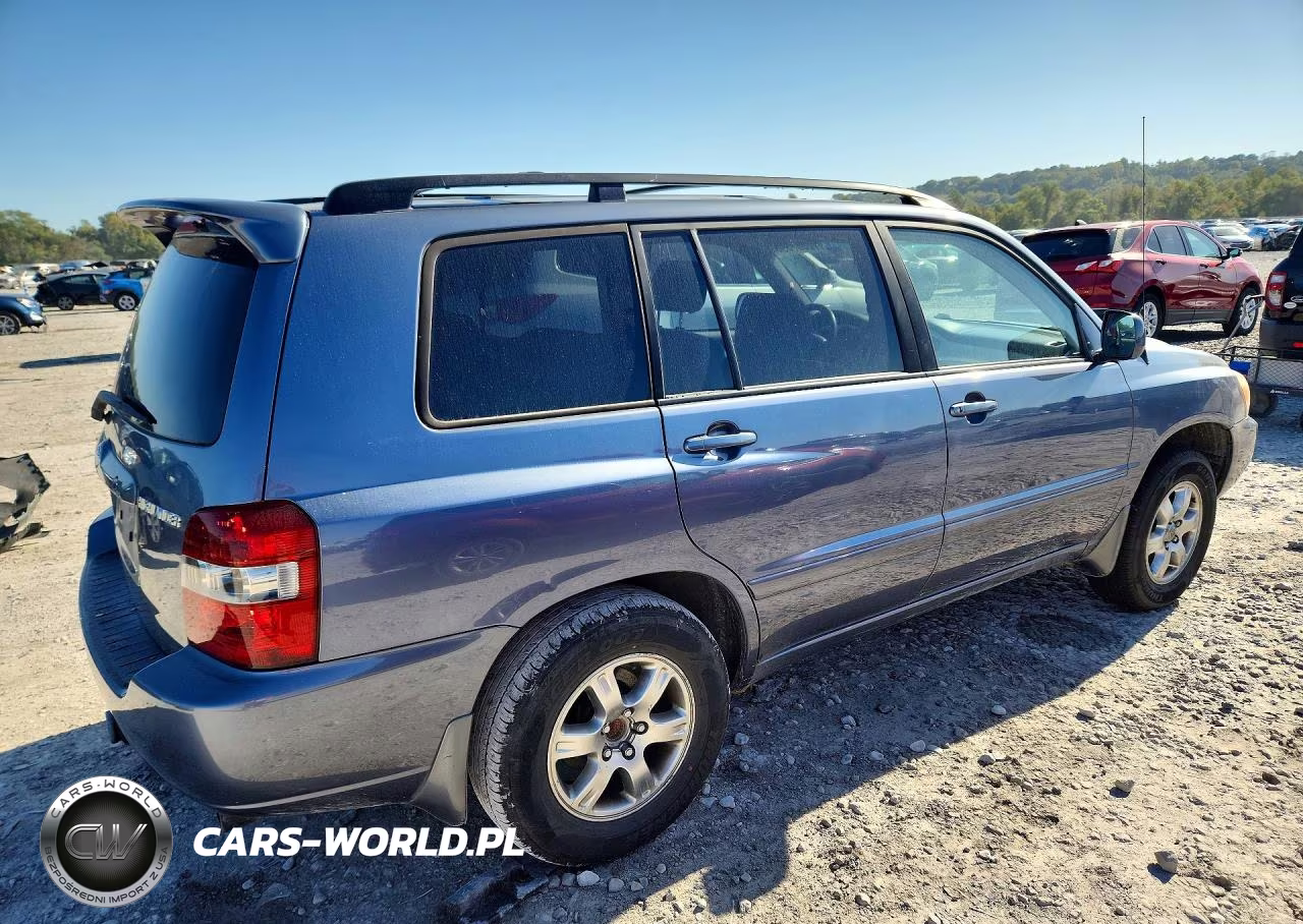 2006 Toyota Highlander Base VIN:JTEDP21A960117614 - 3