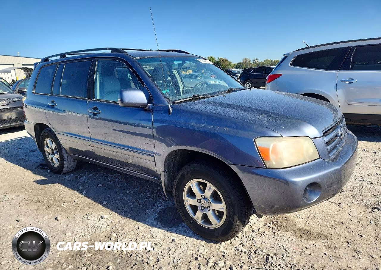 2006 Toyota Highlander Base VIN:JTEDP21A960117614 - 4