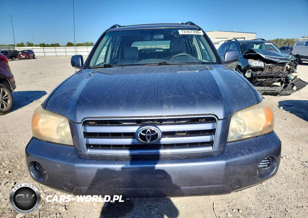 2006 Toyota Highlander Base VIN:JTEDP21A960117614 - 5