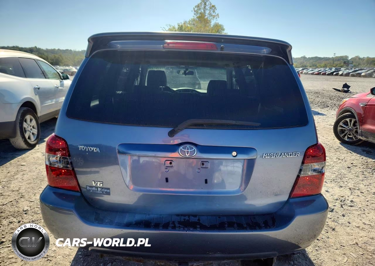 2006 Toyota Highlander Base VIN:JTEDP21A960117614 - 6