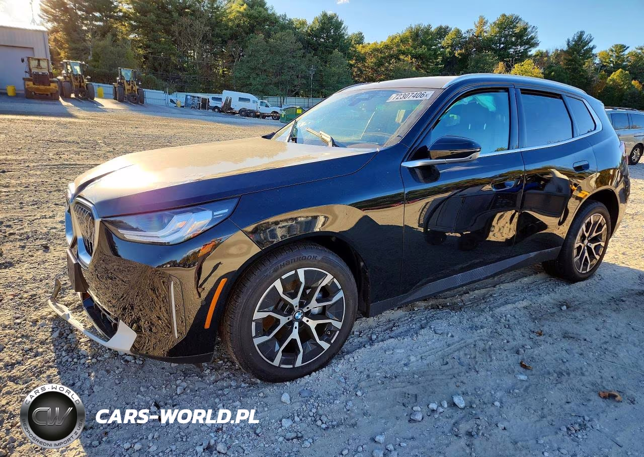 2026 BMW X3 30 xDrive VIN:5UX53GP0XT9396058 - 1