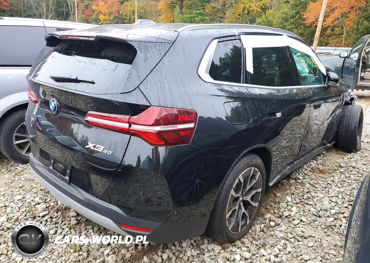2026 BMW X3 30 xDrive VIN:5UX53GP0XT9396058 - 3