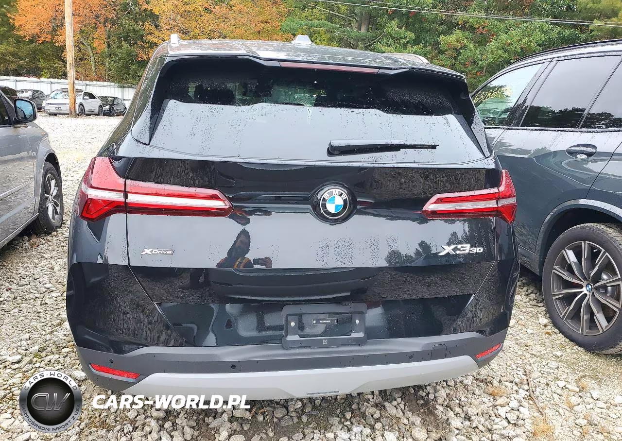 2026 BMW X3 30 xDrive VIN:5UX53GP0XT9396058 - 6