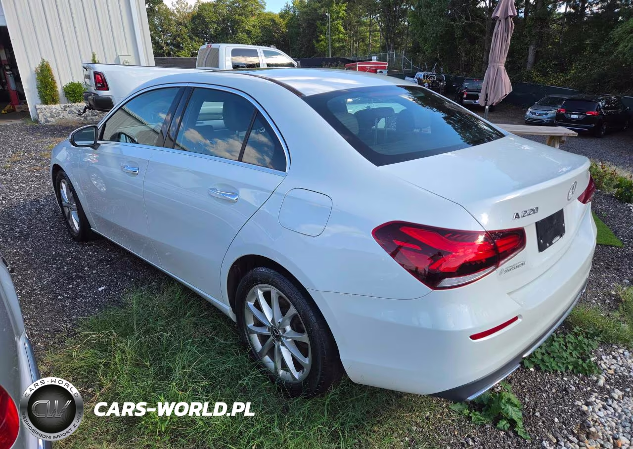 2020 Mercedes-Benz A 220 VIN:WDD3G4EB9LW039462 - 3