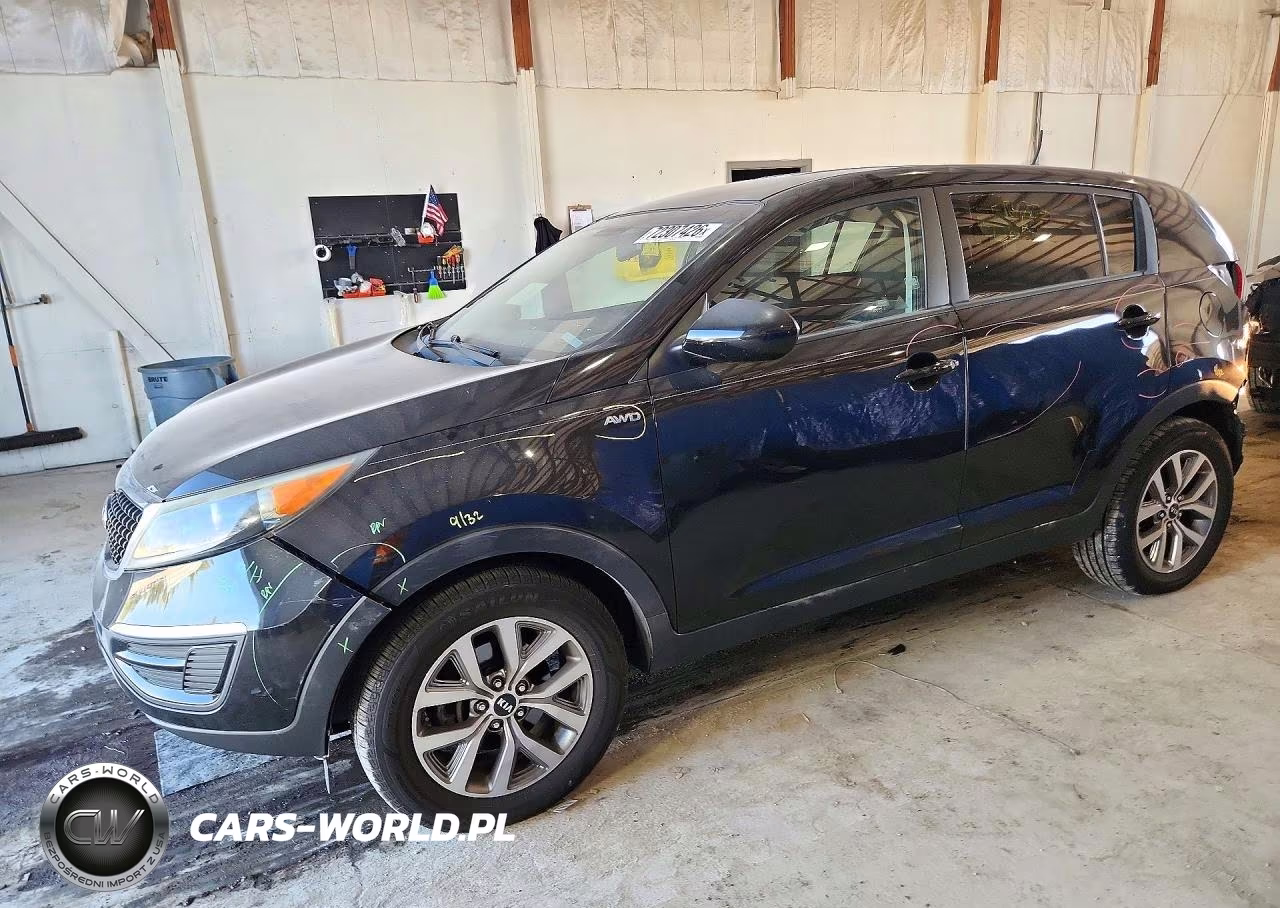 2016 Kia Sportage Lx VIN:KNDPBCAC3G7815216 - 1