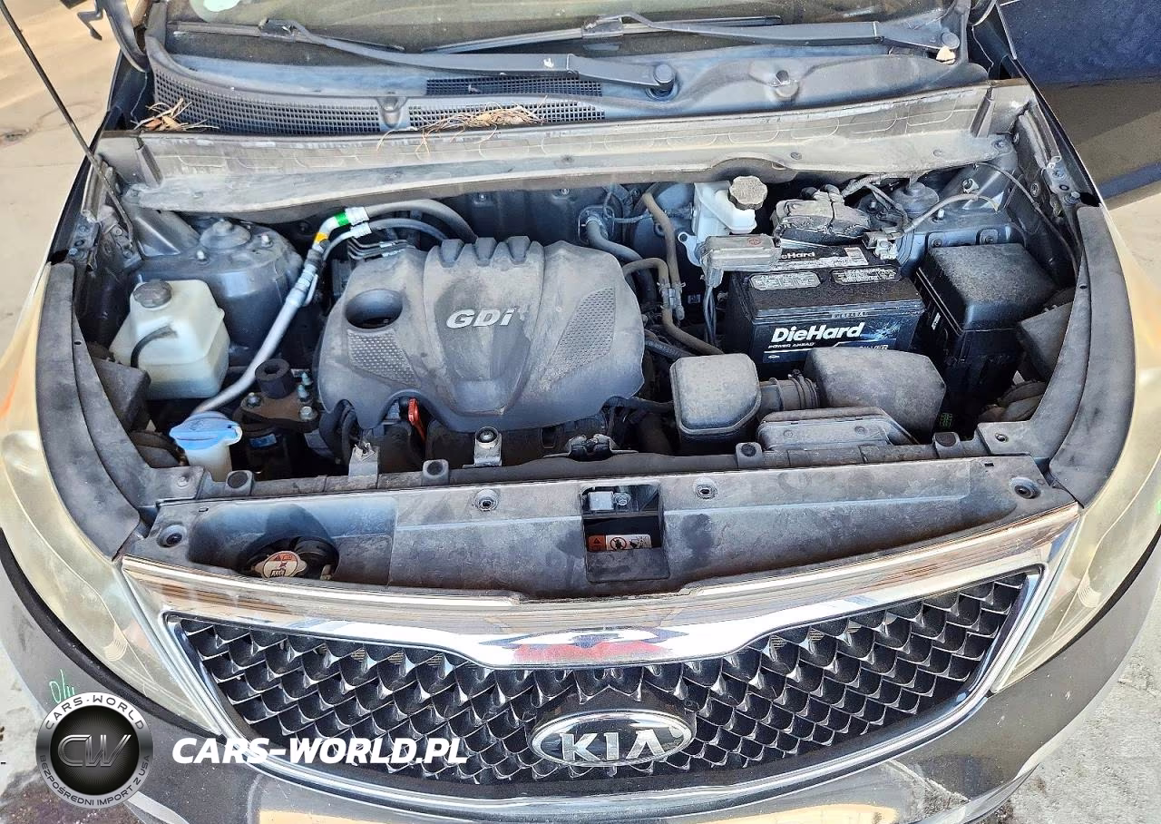 2016 Kia Sportage Lx VIN:KNDPBCAC3G7815216 - 12