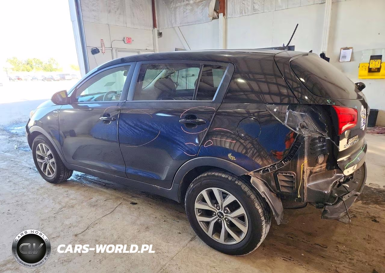 2016 Kia Sportage Lx VIN:KNDPBCAC3G7815216 - 2