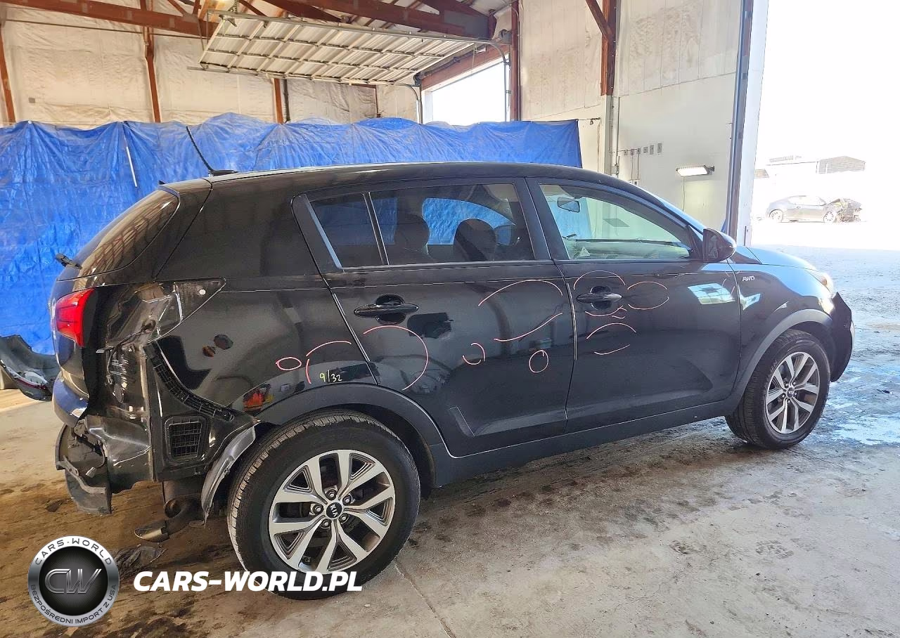 2016 Kia Sportage Lx VIN:KNDPBCAC3G7815216 - 3
