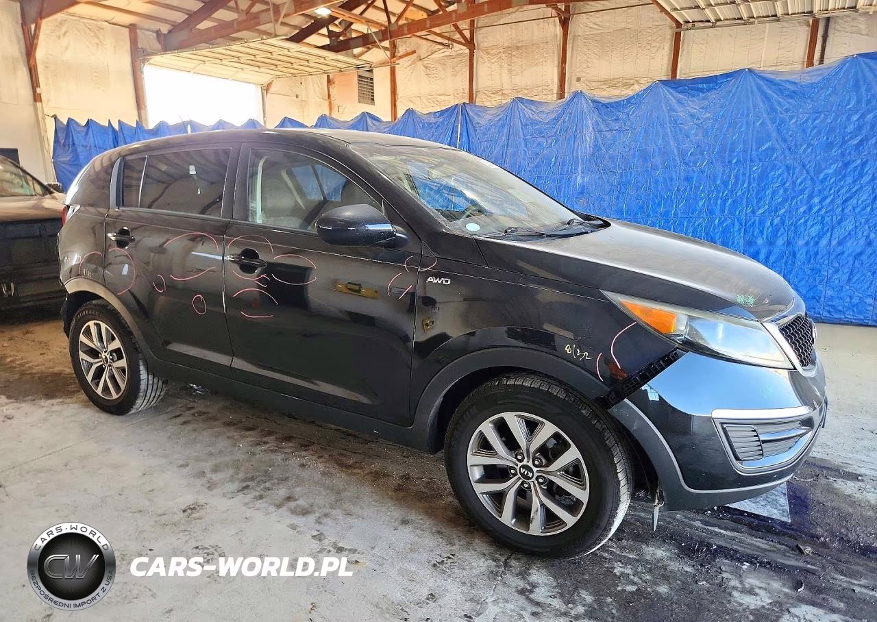 2016 Kia Sportage Lx VIN:KNDPBCAC3G7815216 - 4
