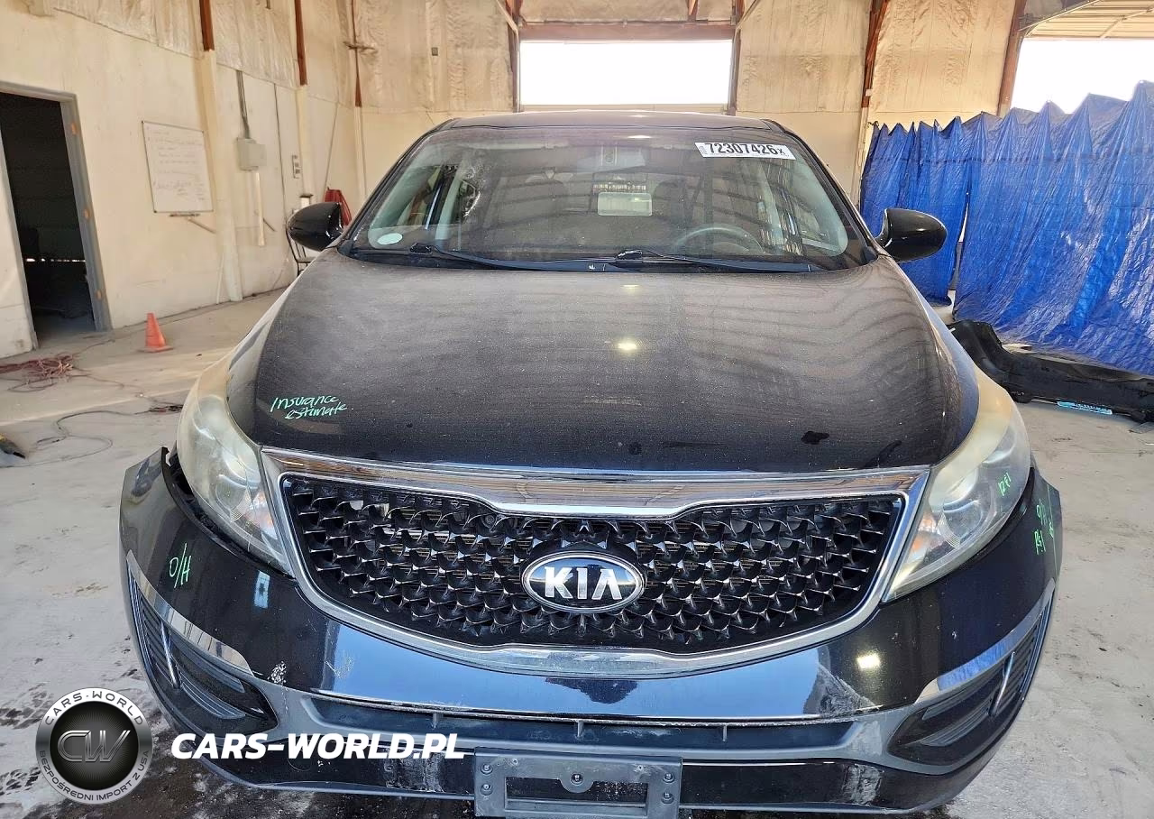 2016 Kia Sportage Lx VIN:KNDPBCAC3G7815216 - 5