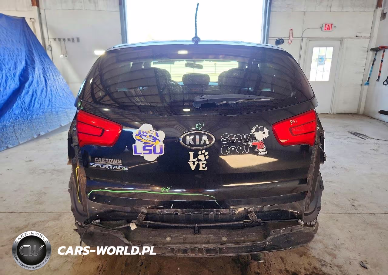 2016 Kia Sportage Lx VIN:KNDPBCAC3G7815216 - 6