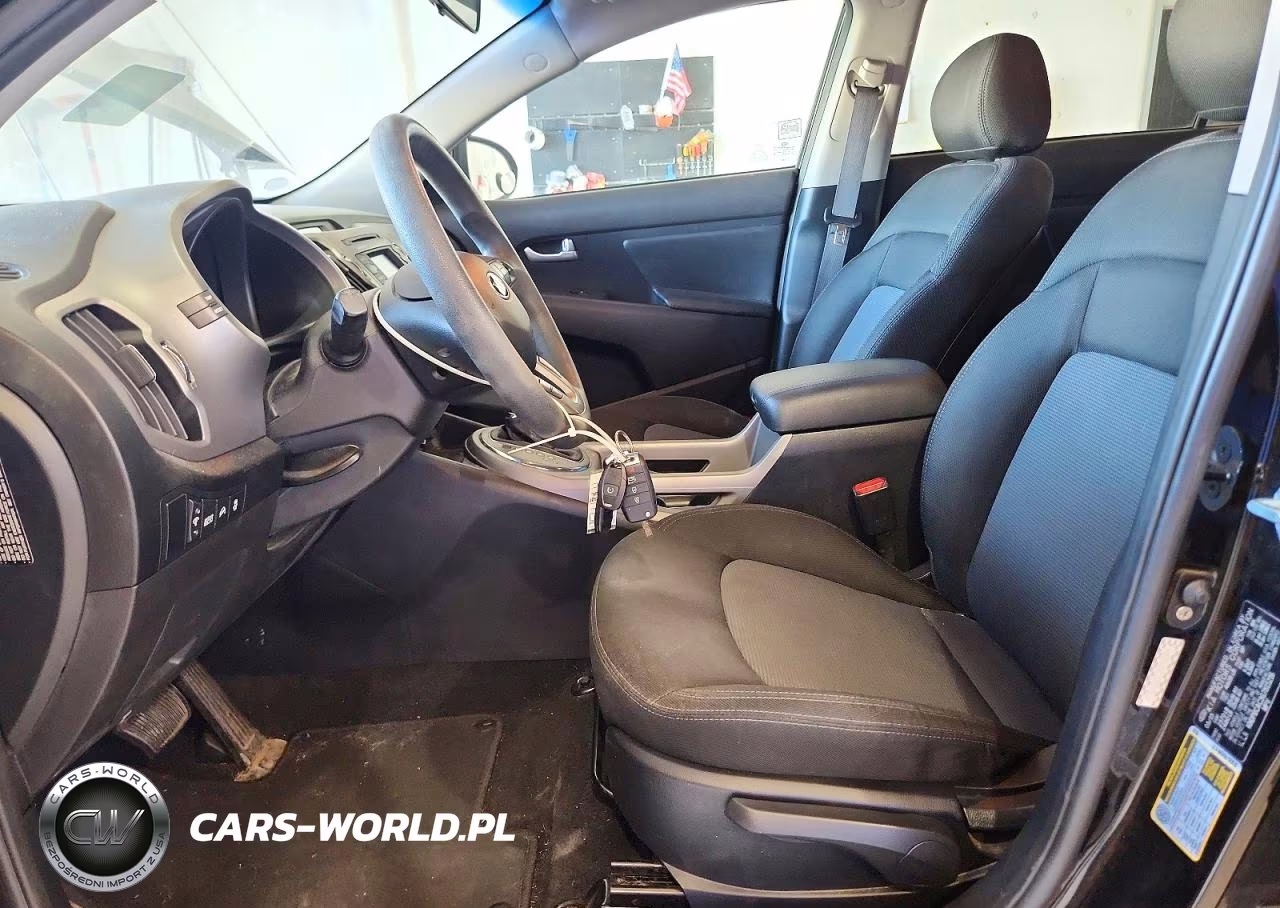 2016 Kia Sportage Lx VIN:KNDPBCAC3G7815216 - 7