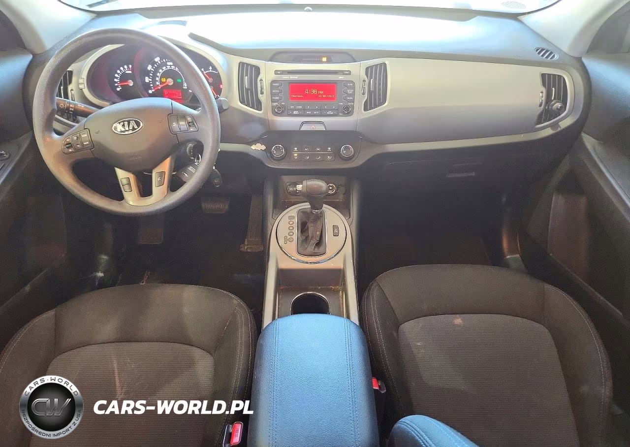 2016 Kia Sportage Lx VIN:KNDPBCAC3G7815216 - 8