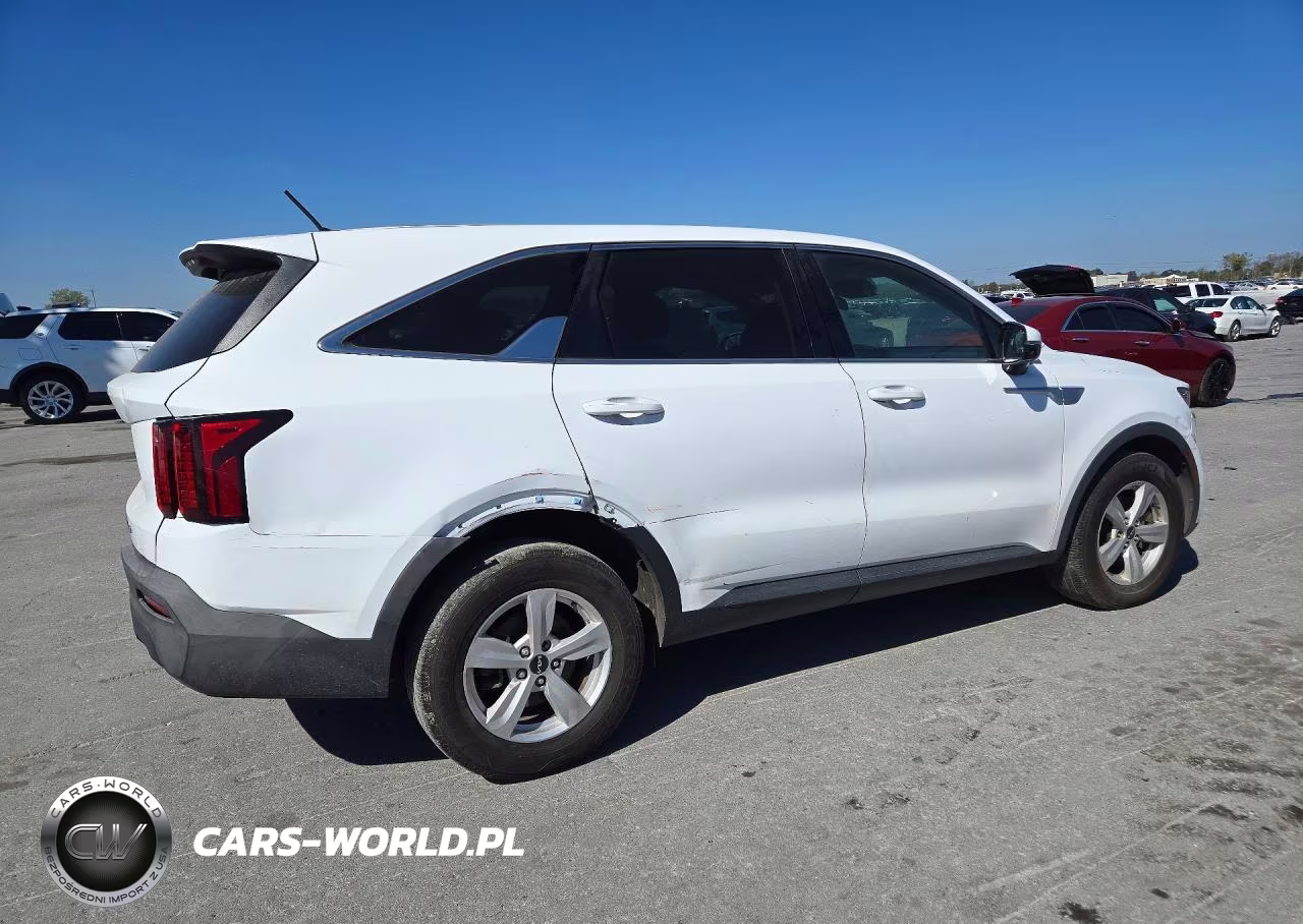 2022 Kia Sorento Lx VIN:5XYRG4LC5NG128106 - 3