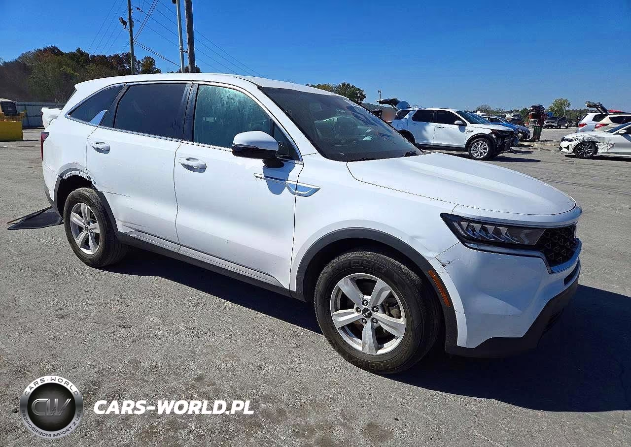 2022 Kia Sorento Lx VIN:5XYRG4LC5NG128106 - 4