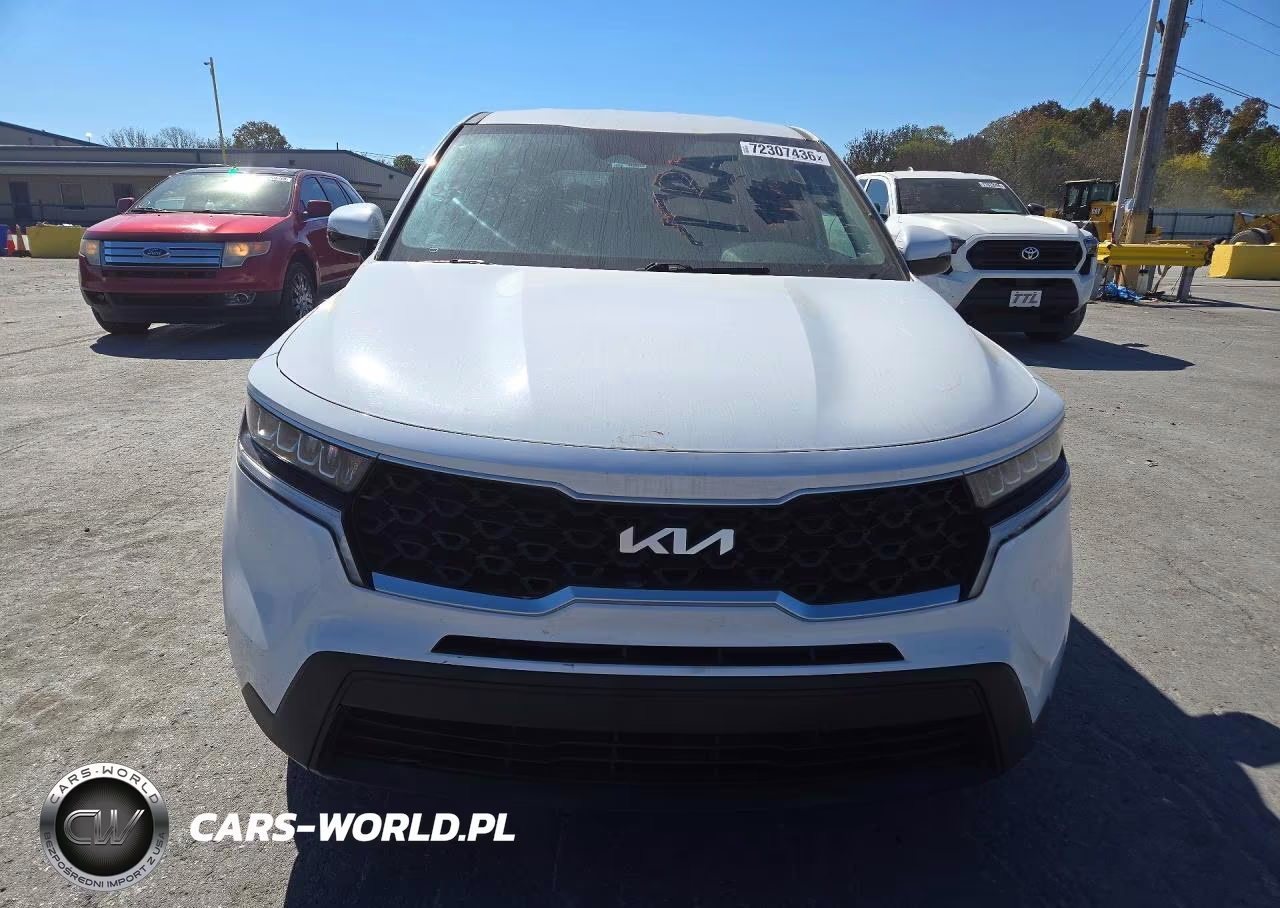 2022 Kia Sorento Lx VIN:5XYRG4LC5NG128106 - 5