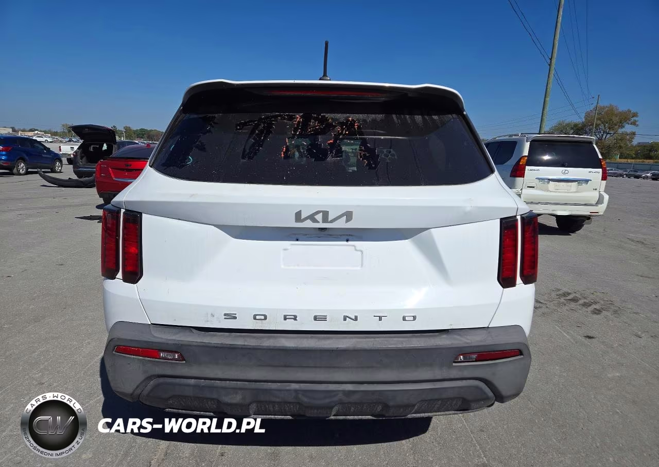 2022 Kia Sorento Lx VIN:5XYRG4LC5NG128106 - 6
