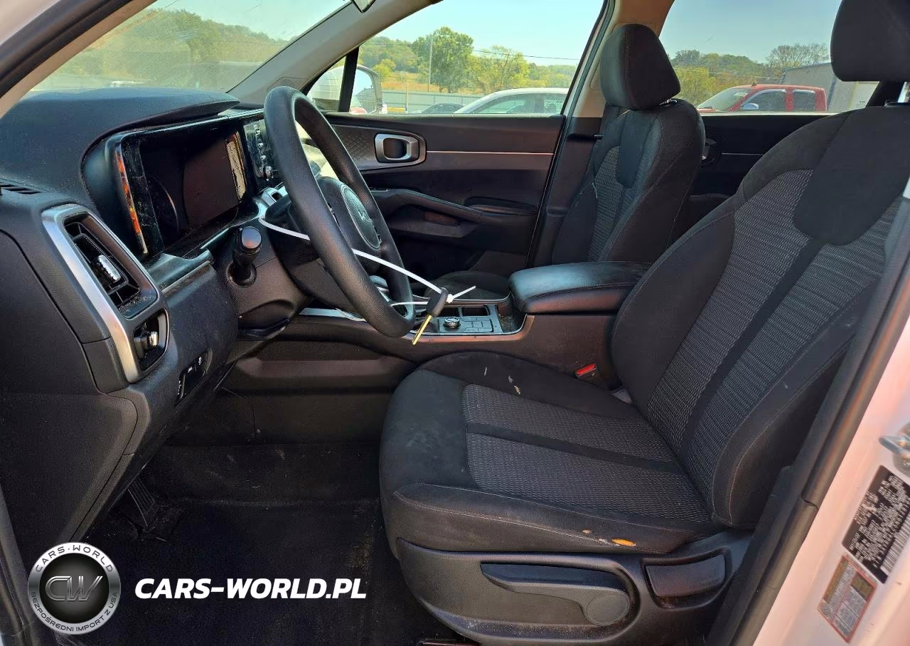 2022 Kia Sorento Lx VIN:5XYRG4LC5NG128106 - 7