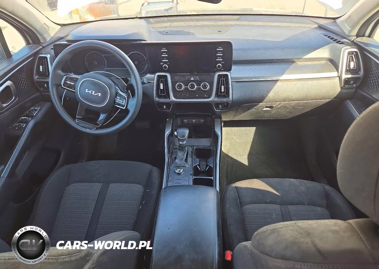 2022 Kia Sorento Lx VIN:5XYRG4LC5NG128106 - 8