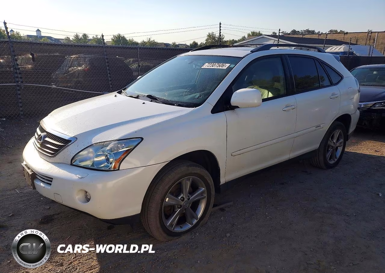 2007 Lexus Rx 400H VIN:JTJHW31UX72016433 - 1